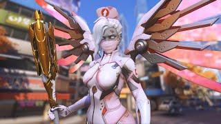 Overwatch 2 - Mercy Gameplay (No Commentary)