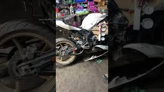 Beast getting ready #shorts #yamahar1 #superbikes #ASPBIKER