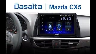 Mazda CX5 2012 2015  Car Stereo  Android Auto Audio Carplay Navigation Bluetooth Multimedia