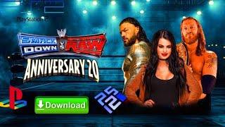 WWE SmackDown vs Raw 20th Anniversary Mod | SvR 2011 PS2 | Released 2024