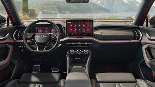 New Skoda Kodiaq RS 2025 - INTERIOR