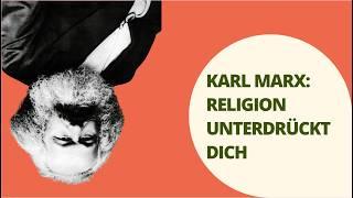 Karl Marx Religionskritik verständlich erklärt | Abitur