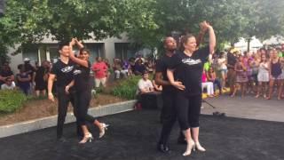 Latin Motion at Sip & Salsa 2016