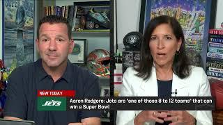 Top takeaways from Aaron Rodgers' 2024 Jets training camp debut | 'The Insiders'