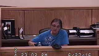 Pahrump Justice - Breach of Peace Trial - Richard McDonough (Video #2)