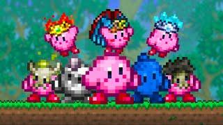 Terraria, But It's Kirby...