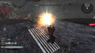 Star Wars Battlefront 2 (2005) - Earth: Luna - Apollo 17 Landing site XL gameplay republic