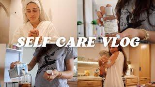 VLOG: recharge with me, home improvements + cook with me!