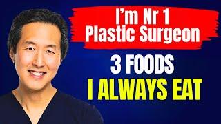 Dr Youn (51yo) Still Looks 29 ‎️‍ I EAT 3 Foods DAILY & Don't Get Old!