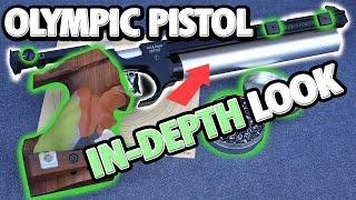 Olympic Air Pistol In-Depth Look: Features and Function (Steyr LP10 Close-Up)