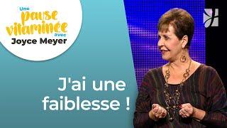 Pause vitaminée avec Joyce - Je suis faible... mais sa grâce me suffit - Grandir avec Dieu