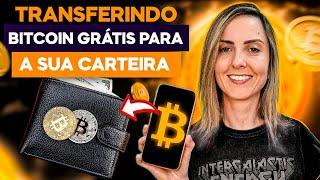 Como COMPRAR Bitcoin e ENVIAR para sua carteira GRÁTIS e fácil