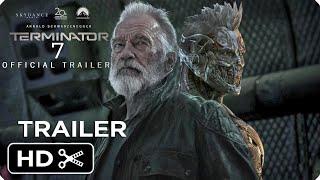 TERMINATOR 7: End Of War (2025) Official Trailer Teaser - Arnold Schwarzenegger