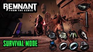 Remnant Survival Mode Complete Guide (All 10 Rewards + Tips)