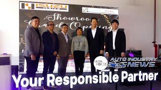 Isuzu Inaugurates IOS Dealerships in the Visayas | Auto Industry News