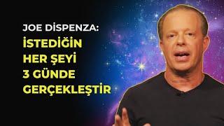 İstediğiniz Her Şeyi Gerçekleştirmek için 3 Günlük Zihin Tekniği | Joe Dispenza