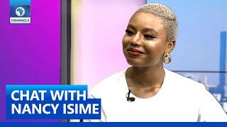 How I Started Out In The Entertainment Industry - Nancy Isime