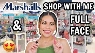 Shop With Me At Marshall's For A Full Face of Makeup  So many great products!!!