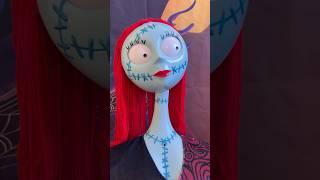 Simply meant to be 6ft Vampire Sally Doll to match my Jack Skellington #sallydoll #jackskellington