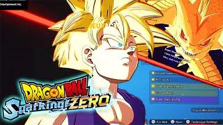 *NEW* Sparking Zero Game Updates (Customizable Supers, Ranking Tiers, & More)