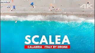 SCALEA Beach, Vacation in Calabria Italy | Aerial 4K drone Cinematic