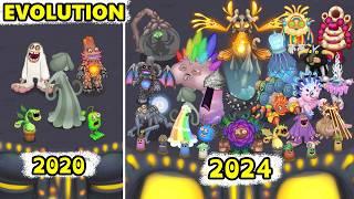 Light Island Evolution (My Singing Monsters)