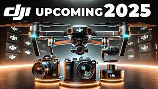 DJI UPCOMING 2025 Drone Line Up