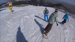 Snowboard Kopaonik 2016 with Sony AS200V