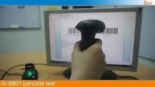 AI 6801 Barcode test