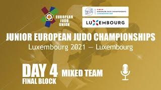 Day 4 Finals commentated - Junior European Team Championships 2021