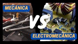 DIFERENCIA ENTRE INGENIERÍA MECÁNICA Y ELECTROMECÁNICA