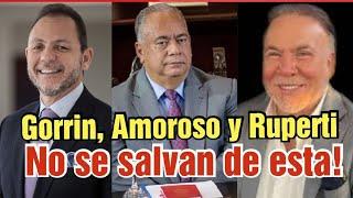 Elvis amoroso, Raúl Gorrín y wilmer ruperti en grandes problemas...