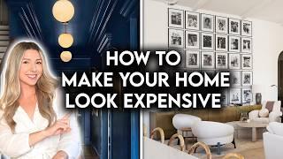 10 WAYS TO MAKE YOUR HOME LOOK EXPENSIVE | DESIGN HACKS