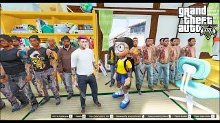 GTA 5 Mod - Đại Ca Nobita Vừa Mua Nhà Thì Gặp Đại Ca Vi Cá Vào Chém