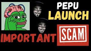 PEPE UNCHAINED PEPU PRESALE COIN CRYPTO SCAM UPDATE NEWS LEGIT CLAIMING LAUNCH WALL PEPETO