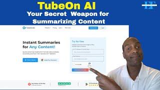 TubeOn AI: Your Secret Weapon for Summarizing Content