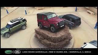 Meet your DEFENDER | Land Rover Naperville | Naperville, IL.