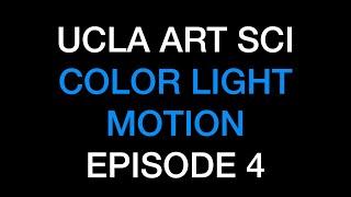 COLOR LIGHT MOTION - Episode 4: Anne Niemetz