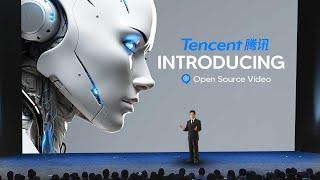 This Open Source AI Generates Videos with UNREAL Realism (Tencent HunyuanVideo)