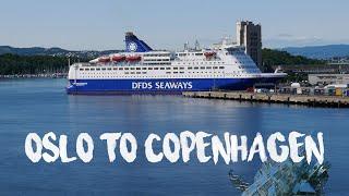 DFDS Overnight Mini Cruise - Oslo to Copenhagen