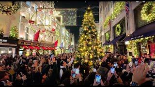 Christmas Eve Sunset Walk Through Central London |London Christmas Walk 