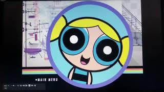 The Powerpuff Girls Movie 2002 DVD Menu Walkthrough