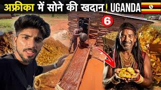 How to get GOLD out of Gold mines in Africa!  (Fearless Nomadiker in Uganda)