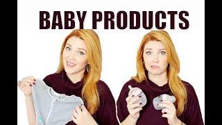 NEWBORN MUST HAVE PRODUCTS + REGRETS!