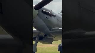 Some unique spitfires at Duxford Battle of Britain back in 2023 #aviation #spitfire #planespotter