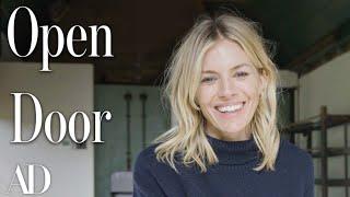 Inside Sienna Miller's Secluded Country Cottage | Open Door | Architectural Digest