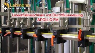 Linearfüllmaschinen mit Durchflussmessung APOLLO FM