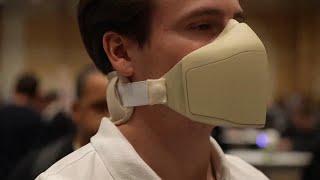 ’Silent mask’ uses aerospace tech for private calls