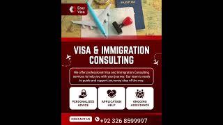Visa & Immigration Consultaning #immigrationlawyer