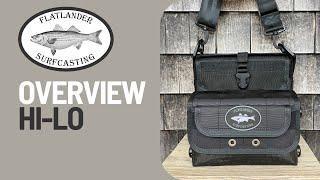 Flatlander Surfcasting Overview: Hi-Lo Bag